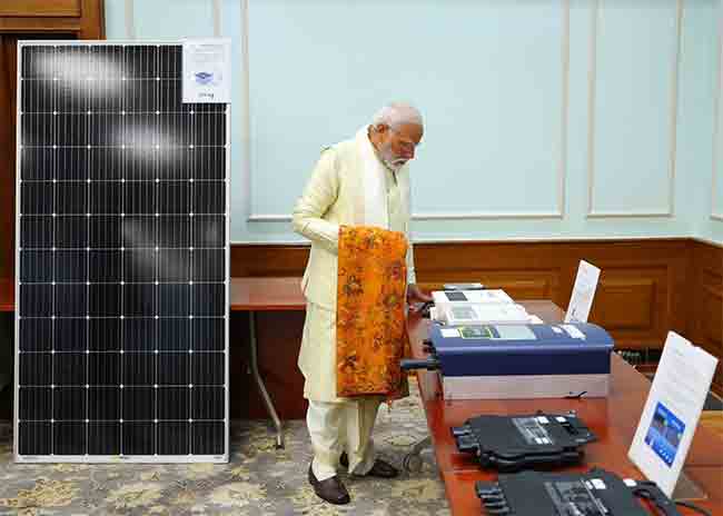अयोध्येवरून परतल्यावर मोदींनी केली पंतप्रधान सूर्योदय योजनेची घोषणा, १ कोटी घरांवर लागणार रूफटॉप सोलार