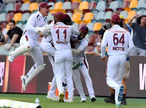 AUS vs WI:वेस्ट इंडिजने कांगारूंना त्यांच्याच भूमीत धुतले, २७ वर्षांनी केली ही कमाल