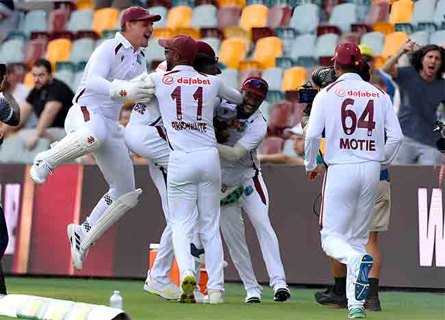 AUS vs WI:वेस्ट इंडिजने कांगारूंना त्यांच्याच भूमीत धुतले, २७ वर्षांनी केली ही कमाल