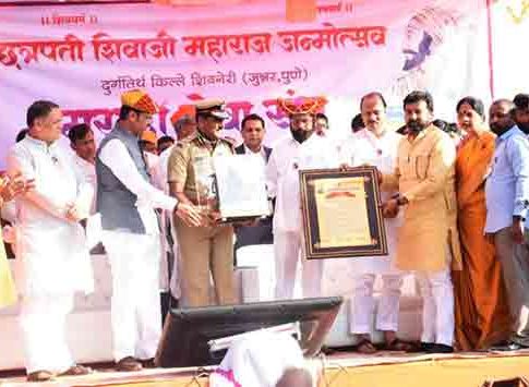 किल्ल्याच्या संवर्धनासाठी निधी कमी पडून देणार नाही- उपमुख्यमंत्री अजित पवार