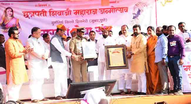 किल्ल्याच्या संवर्धनासाठी निधी कमी पडून देणार नाही- उपमुख्यमंत्री अजित पवार