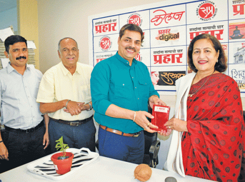 Amruta Rao : वृत्तनिवेदिका, उद्योजिका ते चित्रपट निर्मात्या अमृता राव