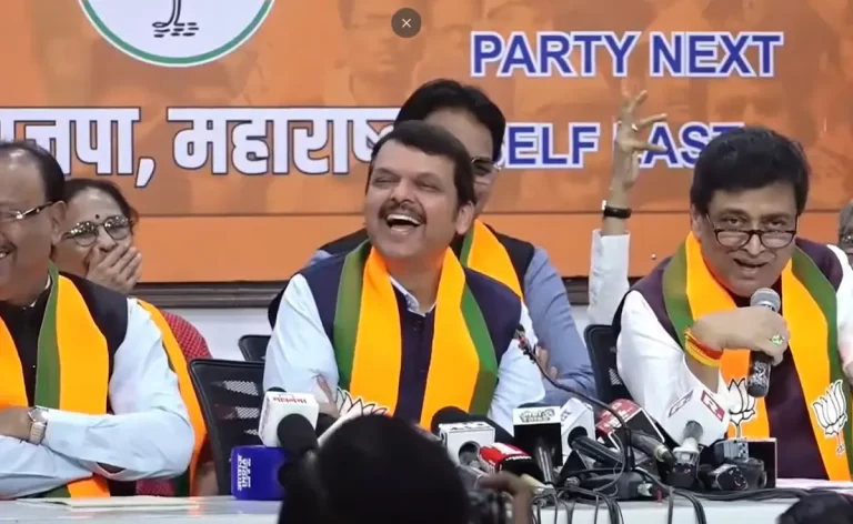 Ashok Chavan : “पीएम मोदींचे काम पाहून मी प्रभावित झालो”