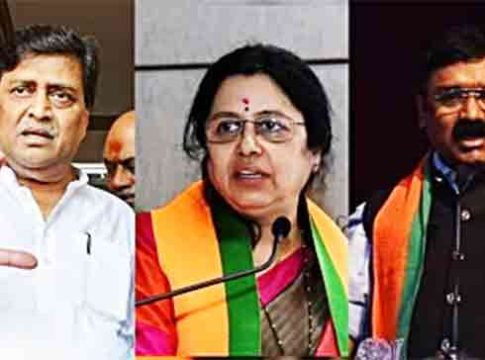 अशोक चव्हाण, मेधा कुलकर्णी, डॉ. अजीत गोपछडे यांना भाजपाकडून राज्यसभेची उमेदवारी, एकनाथ शिंदेंकडून मिलिंद देवरांना संधी