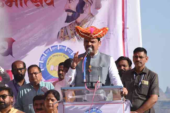 किल्ल्यांच्या विकासाकरिता एएसआयचे नियम शिथिल करण्यासाठी केंद्र शासन सकारात्मक – देवेंद्र फडणवीस