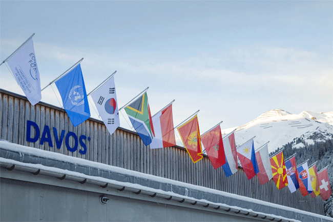 Davos conference : दावोस परिषदेमुळे अर्थचक्राला गती…
