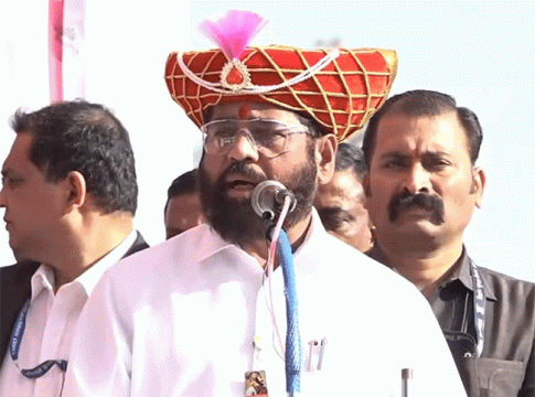 Maratha Reservation : शिवनेरी किल्ल्यावर आज मुख्यमंत्र्यांनी मराठा आरक्षणाबाबत केलं सूचक विधान