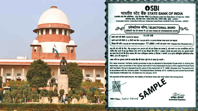 Electoral bonds : निवडणूक बॉण्ड योजना आणि आयकर कायदा…
