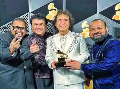 Grammy Awards 2024 : ग्रॅमी पुरस्कारांमध्ये भारतीय संगीतकारांचा डंका! शंकर महादेवन, झाकीर हुसेन यांनी मारली बाजी