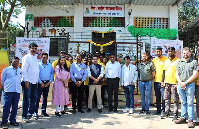मनपाच्या पशु-पक्षी उपचार केंद्राचे लोकार्पण