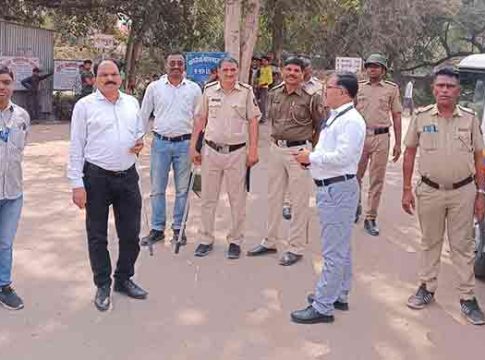 ऐनपुर येथे दोन गटात दगडफेक, दोन जखमी