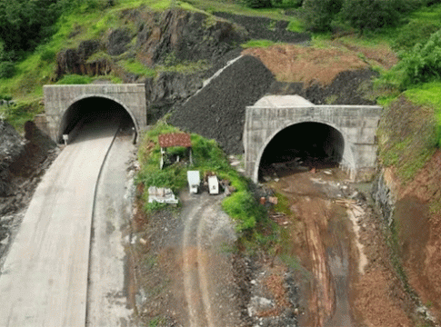 Konkan Shimgotsav : चाकरमान्यांका शिमग्याची खुशखबर! कशेडी घाटातील बोगद्याचा एकेरी मार्ग खुला