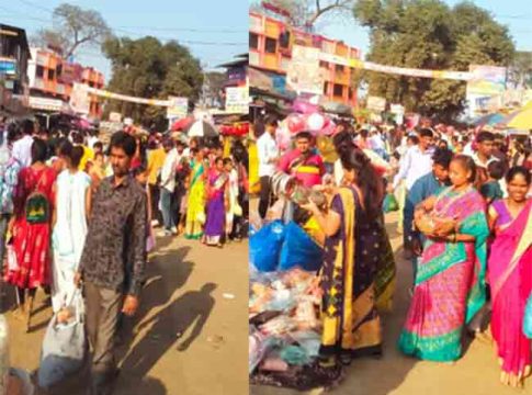 मुरबाड-म्हसा ऐतिहासिक यात्रेत तुफान गर्दी!
