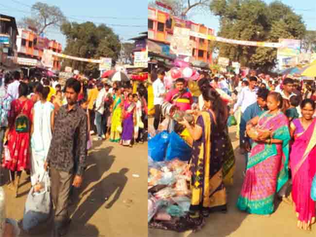 मुरबाड-म्हसा ऐतिहासिक यात्रेत तुफान गर्दी!