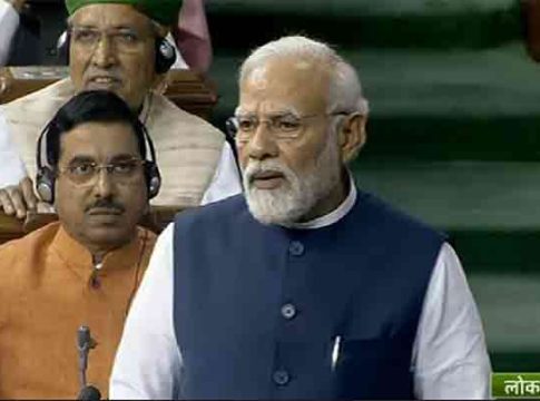 विरोधकांवर पुन्हा मोदीच भारी!
