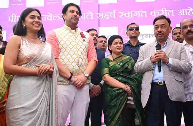 कुडाळमध्ये ‘पीएनजी ज्वेलर्स’चे नवीन दालन सुरू
