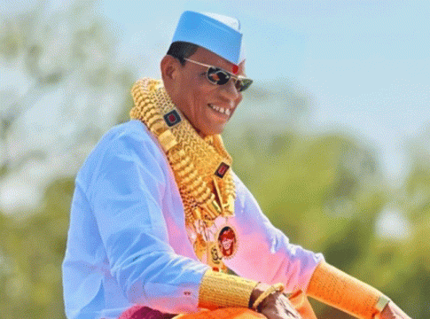 Pandharinath Phadke : बैलगाडा संघटनेचे अध्यक्ष 'गोल्डमॅन' पंढरीनाथ फडके यांचं निधन