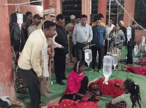 Parbhani Food poisoning : परभणीच्या सोना गावात ५०० हून अधिक तर पालम तालुक्यात ७ जणांना भगर खाल्ल्याने विषबाधा
