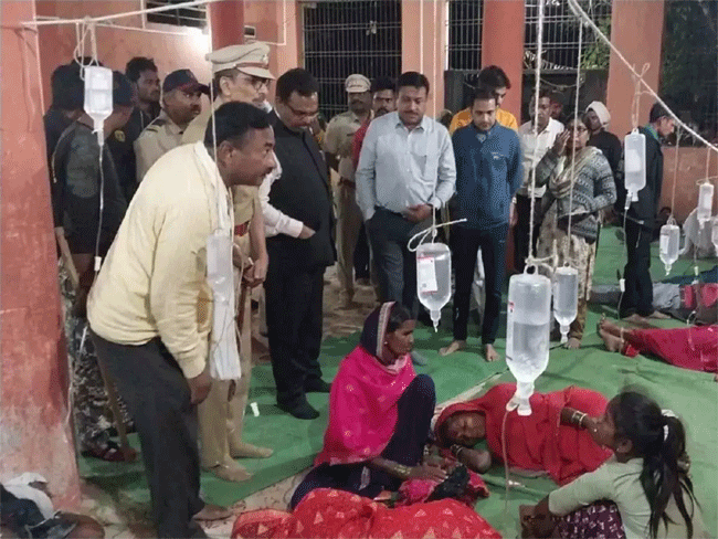 Parbhani Food poisoning : परभणीच्या सोना गावात ५०० हून अधिक तर पालम तालुक्यात ७ जणांना भगर खाल्ल्याने विषबाधा
