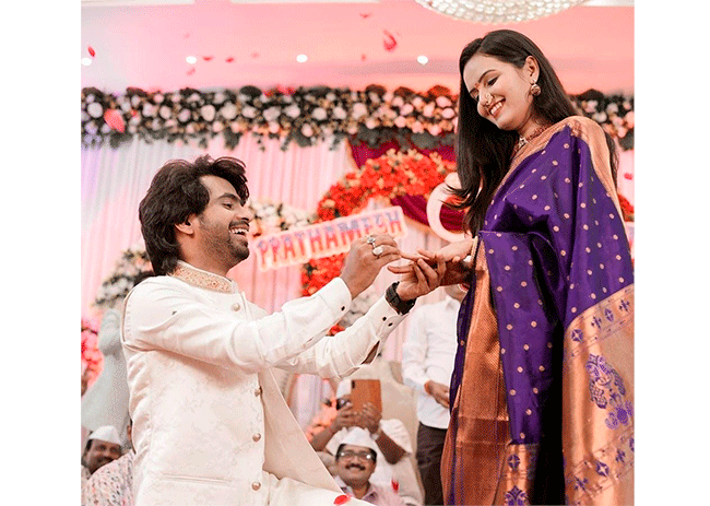 Prathmesh Parab Engagement: ‘व्हॅलेंटाईन डे’चा मुहूर्त साधत दगडूने उरकला साखरपुडा