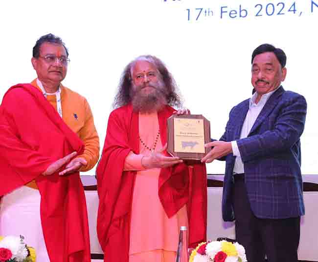 गाई आधारित उद्योगांमुळे ग्रामीण भागात उद्योजकतेला मिळेल चालना