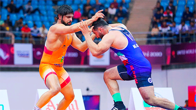 National wrestling competition : राष्ट्रीय कुस्ती स्पर्धा आता ‘या’ तारखेपासून; हंगामी समितीचा निर्णय