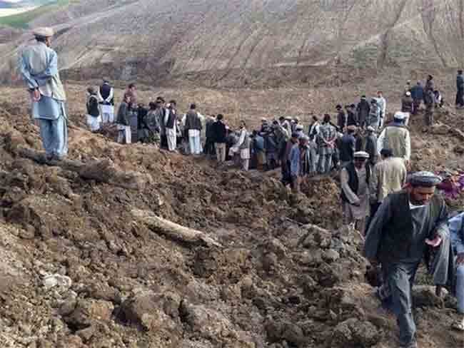 Afghanistan Landslide: अफगाणिस्तानच्या नूरिस्तानमध्ये भूस्सखलन,२५ जणांचा मृत्यू