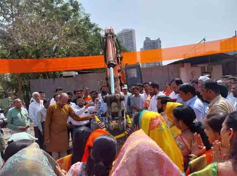 ऐरोली येथे उभे राहणार ३६ फूट उंच भव्य शिवस्मारक!