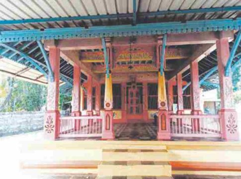 देवालयांचे गाव - देवळे