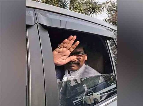 Jharkhand: हेमंत सोरेन यांना एक दिवसांची न्यायालयीन कोठडी, होटवार जेलमध्ये घालवणार रात्र
