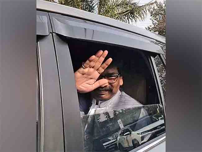 Jharkhand: हेमंत सोरेन यांना एक दिवसांची न्यायालयीन कोठडी, होटवार जेलमध्ये घालवणार रात्र