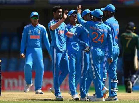 U19 World Cup: सेमीफायनलचे ४ संघ निश्चित, भारताची टक्कर दक्षिण आफ्रिकेशी