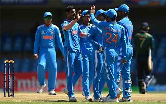 U19 World Cup: सेमीफायनलचे ४ संघ निश्चित, भारताची टक्कर दक्षिण आफ्रिकेशी