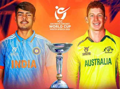 U19 WC 2024: ६ महिन्यांच्या आत दुसऱ्यांदा वर्ल्डकप फायनलमध्ये भारत-ऑस्ट्रेलिया आमनेसामने