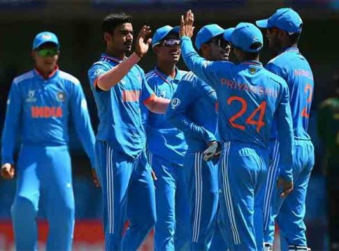 U19 world cup: द. आफ्रिकेला हरवत भारत फायनलमध्ये