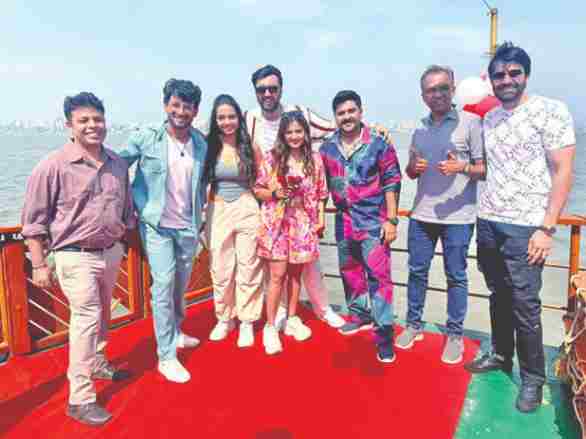 ‘कन्नी’ने साजरा केला ‘व्हॅलेंटाइन डे’