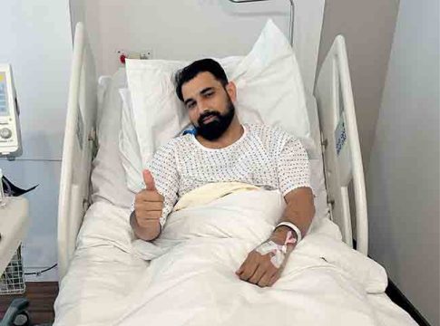 Mohammed Shami: मोहम्मद शमीला करावी लागली पायाची सर्जरी, तब्येतीबाबत दिले हे अपडेट