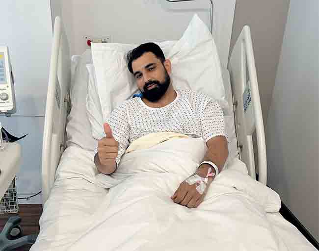 Mohammed Shami: मोहम्मद शमीला करावी लागली पायाची सर्जरी, तब्येतीबाबत दिले हे अपडेट