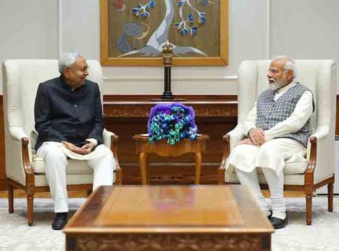 पंतप्रधान मोदींसोबतच्या भेटीनंतर नितीश कुमार म्हणाले, २ वेळा भाजपची साथ सोडली मात्र...