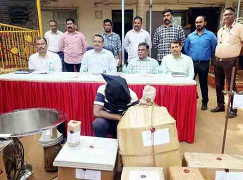 पेणमध्ये फार्म हाऊसवर एमडी ड्रग्जची निर्मिती