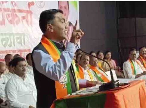 यूपीए सरकारच्या काळातील भ्रष्टाचार आणि घोटाळे जनतेसमोर आणा - गोवा मुख्यमंत्री प्रमोद सावंत