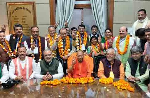 Rajya Sabha Elections 2024:उत्तर प्रदेश-हिमाचलमध्ये भाजपचा विजय, कर्नाटकात काँग्रेस