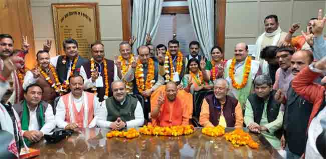 Rajya Sabha Elections 2024:उत्तर प्रदेश-हिमाचलमध्ये भाजपचा विजय, कर्नाटकात काँग्रेस