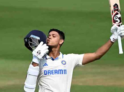 IND vs ENG: विशाखापट्टणम कसोटीच्या पहिल्या दिवशी यशस्वी जायसवालने केले हे जबरदस्त रेकॉर्ड