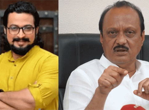 Ajit Pawar VS Amol Kolhe : हिंमत असेल तर अमोल कोल्हेंनी 'त्या' भूमिकेबद्दल सांगावं!