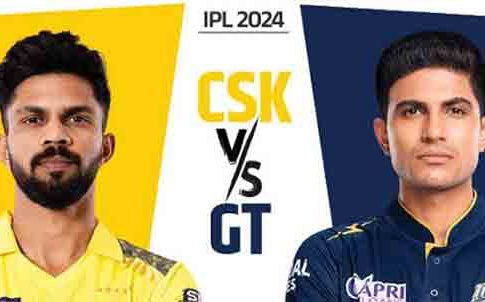 CSK vs GT : चेन्नईच्या वादळासमोर गुजरातचा धुव्वा, चेन्नईचा सलग दुसरा विजय