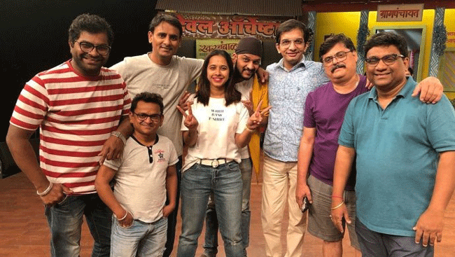 Chala hawa yeu dya : आज थुकरटवाडीत शूटिंगचा शेवटचा दिवस!