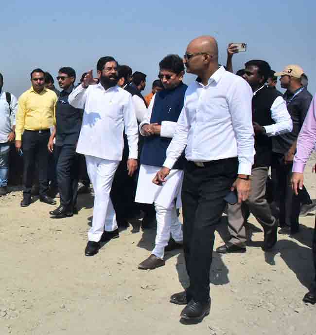 कोस्टल रोड परिसरात जागतिक दर्जाचे पार्क उभे करणार- मुख्यमंत्री एकनाथ शिंदे