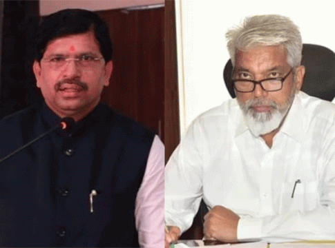 Shivsena Shinde Group : विधीमंडळाच्या लॉबीत दादा भुसे आणि महेंद्र थोरवेंची एकमेकांना धक्काबुक्की!