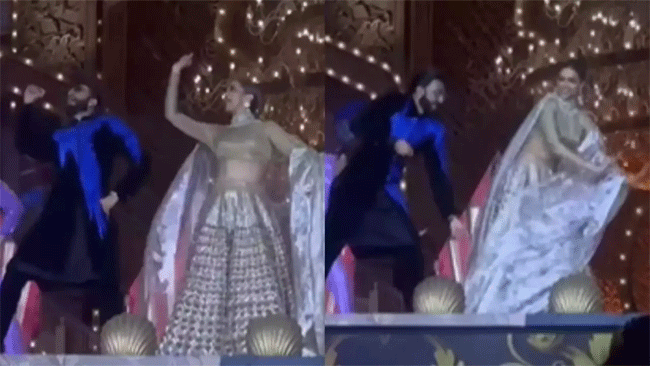 Anant Radhika pre wedding : ‘मॉम अ‍ॅण्ड डॅड टू बी’ दीपवीरचा अनंत-राधिकाच्या प्री वेडिंगमध्ये धमाकेदार डान्स!